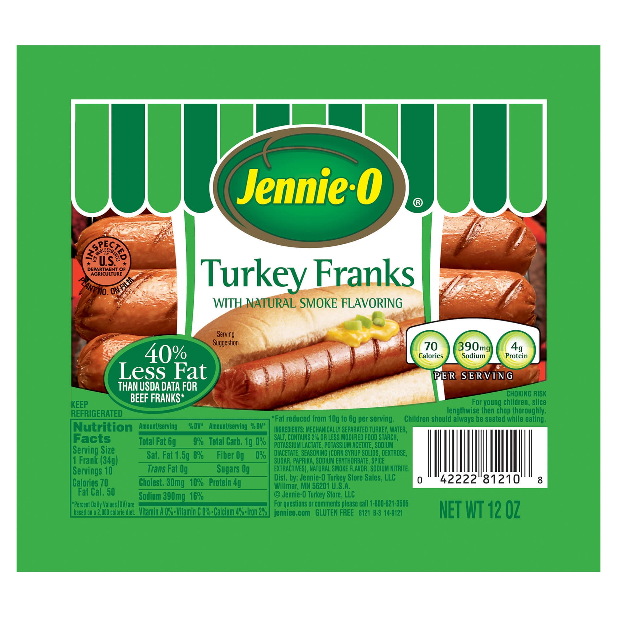 Jennieo Turkey Franks