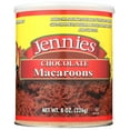 thumbnail image 1 of Jennies Chocolate Macaroons, 8 Oz, 1 of 2
