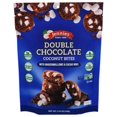 Jennies Coconut Bites Dairy Free Gluten Free Double Chocolate 5.25 oz