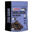 thumbnail image 1 of Jennies Zero Sugar Dark Cocoa Macaroons, 6oz (2 Pack) | Keto Friendly | Coconut Macaroon Cookies | Gluten Free, Dairy Free, Nut Free | Kosher, 1 of 1