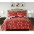 thumbnail image 1 of Jennifer - 3 Piece Reversible Quilted Bedspread Set and shams, 1 of 4