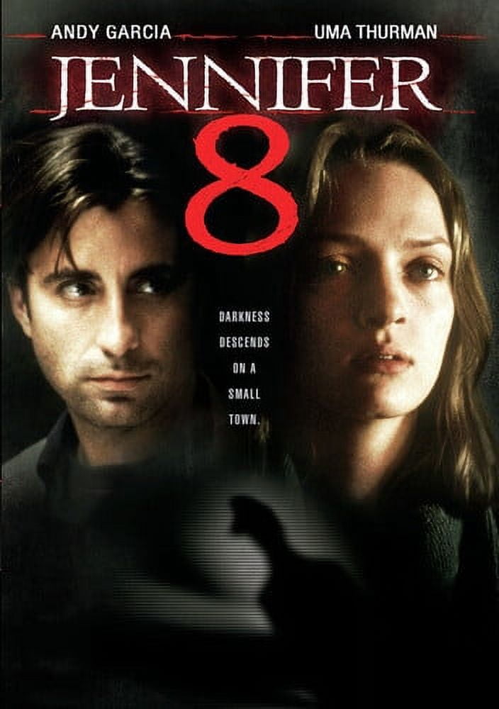 Jennifer 8 (DVD), Paramount, Mystery & Suspense - Walmart.com