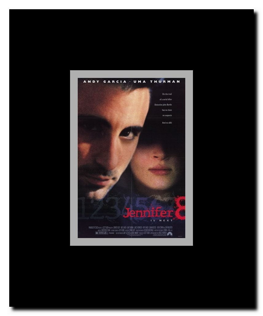 Jennifer 8 Framed Movie Poster
