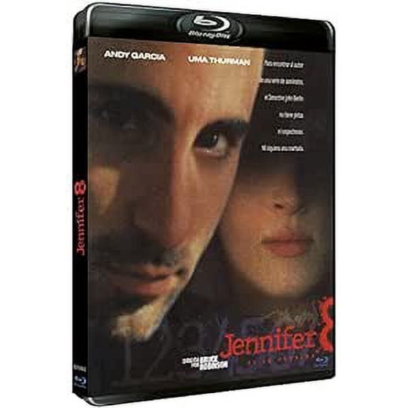 Jennifer 8 ( Jennifer Eight ) [ Blu-Ray, Reg.A/B/C Import - Spain ]