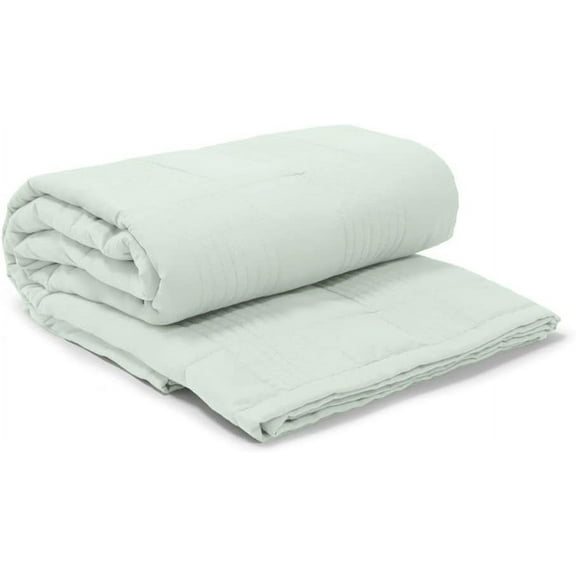 Jennifer Adams Amelia Quilted Blanket/Coverlet (Sage, King/California King)