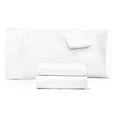thumbnail image 1 of Jennifer Adams Lux Collection Sheet - Set 3 Piece (Full, White), 1 of 4