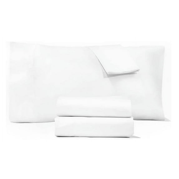 Jennifer Adams Lux Collection Sheet - Set 3 Piece (Full, White)