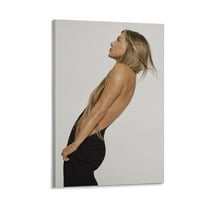 Jennifer Aniston Actress American Sexy Poster Artworks Picture Print Poster Wall Art Painting Canvas Gift Decor Home Posters Decorative 24x36inch(60x90cm)