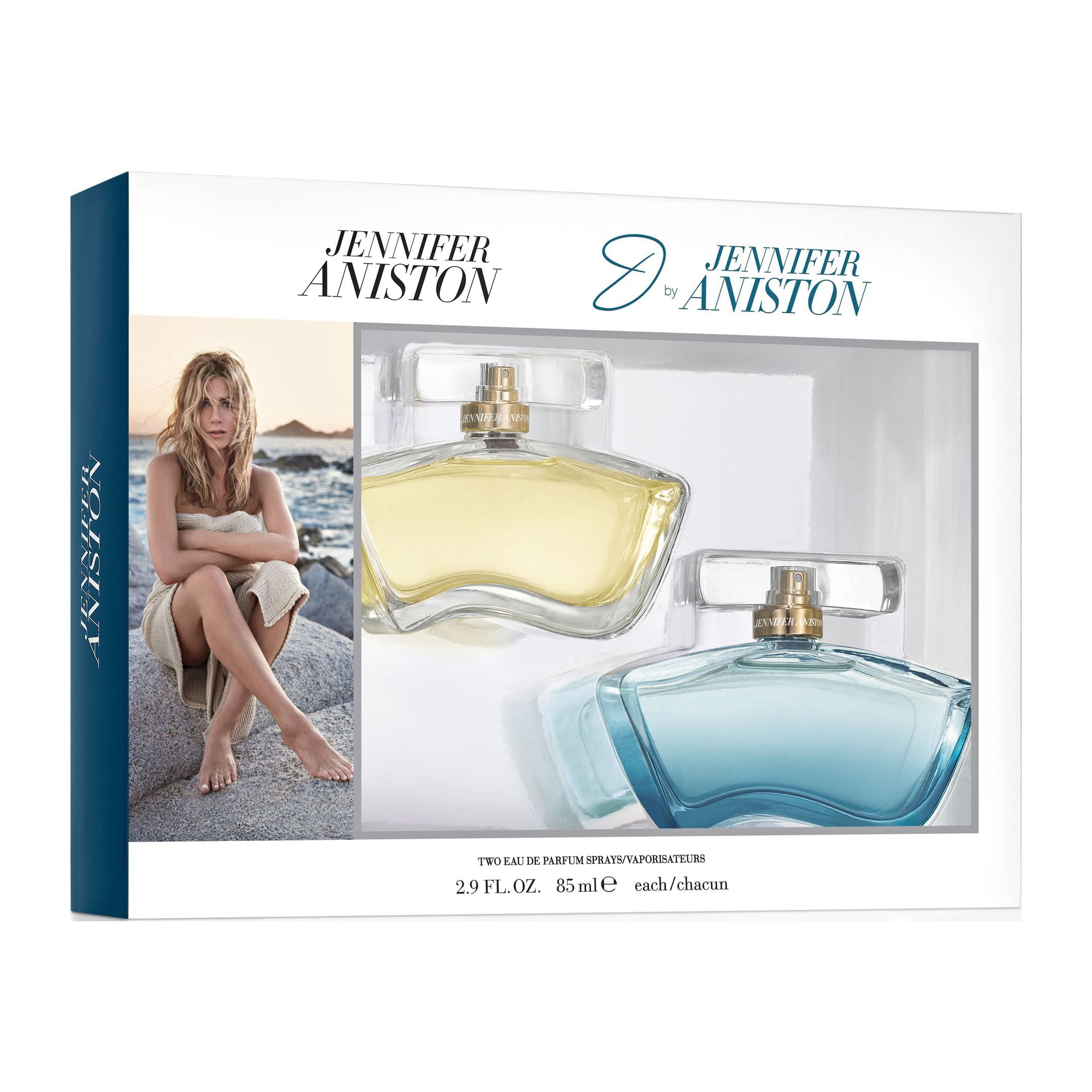Jennifer Aniston Fragrance Gift Set For Women 2 Piece