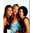 thumbnail image 1 of Jennifer Aniston, Lisa Kudrow And Courteney Cox Posed For Friends Photo Print (8 x 10) - Item # MVM70207, 1 of 1
