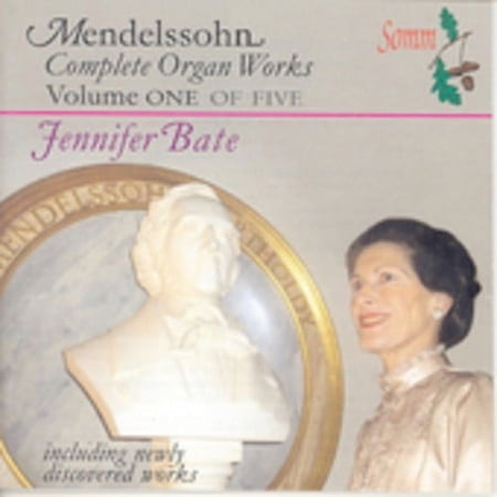 Jennifer Bate - Complete Organ Works 1 - Music & Performance - CD
