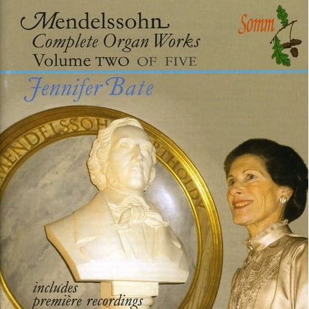 Jennifer Bate - Complete Organ Works 2 - Music & Performance - CD