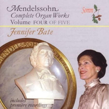 Jennifer Bate - Complete Organ Works 4 - Music & Performance - CD