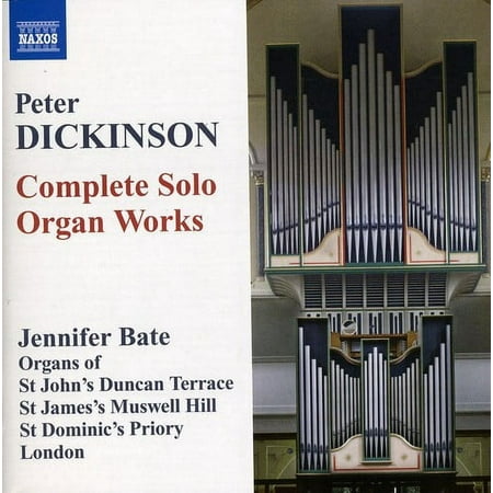 Jennifer Bate - Complete Solo Organ Works - Music & Performance - CD