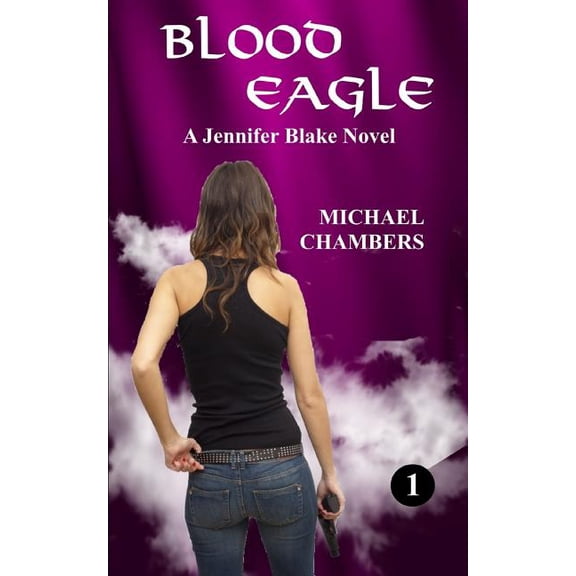 Jennifer Blake, Psychic: Blood Eagle (Paperback)