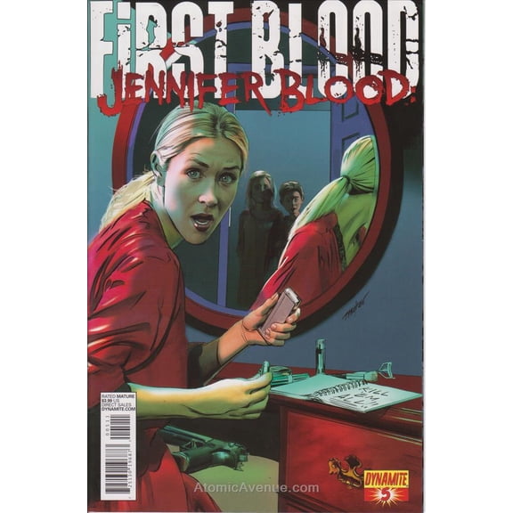 Jennifer Blood: First Blood #5 VF ; Dynamite Comic Book