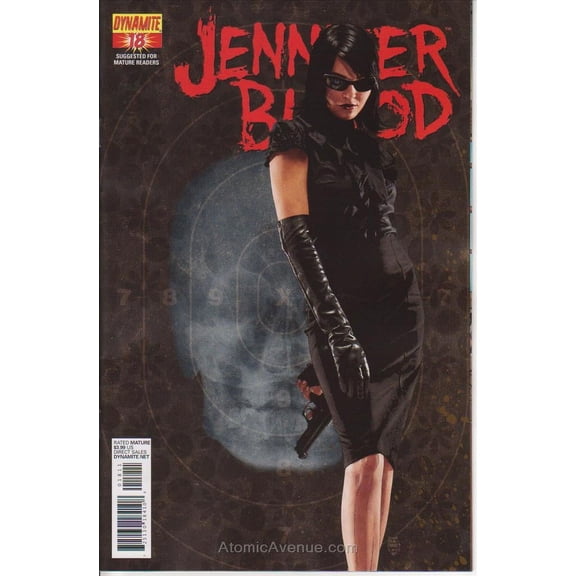 Jennifer Blood (Vol. 1) #18 VF ; Dynamite Comic Book