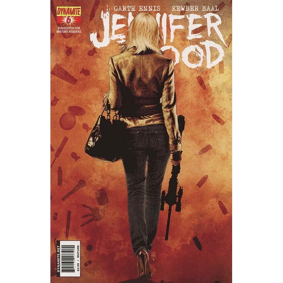 Jennifer Blood (Vol. 1) #6A VF ; Dynamite Comic Book