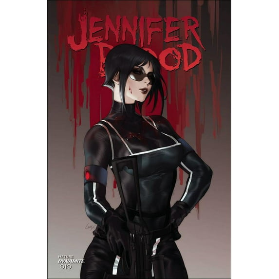 Jennifer Blood (Vol. 2) #10C VF ; Dynamite Comic Book