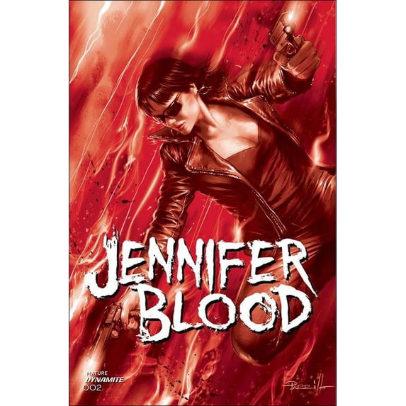 Jennifer Blood (Vol. 2) #2F VF ; Dynamite Comic Book