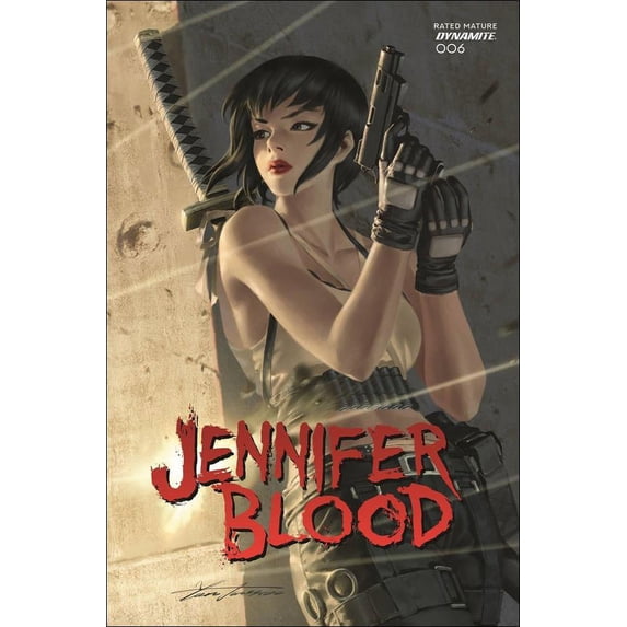 Jennifer Blood (Vol. 2) #6D VF ; Dynamite Comic Book