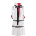 thumbnail image 1 of Jennifer Body Dress White Dress Jennifer Cheerleader Cloth Halloween Fancy Dress Outfit, 1 of 8