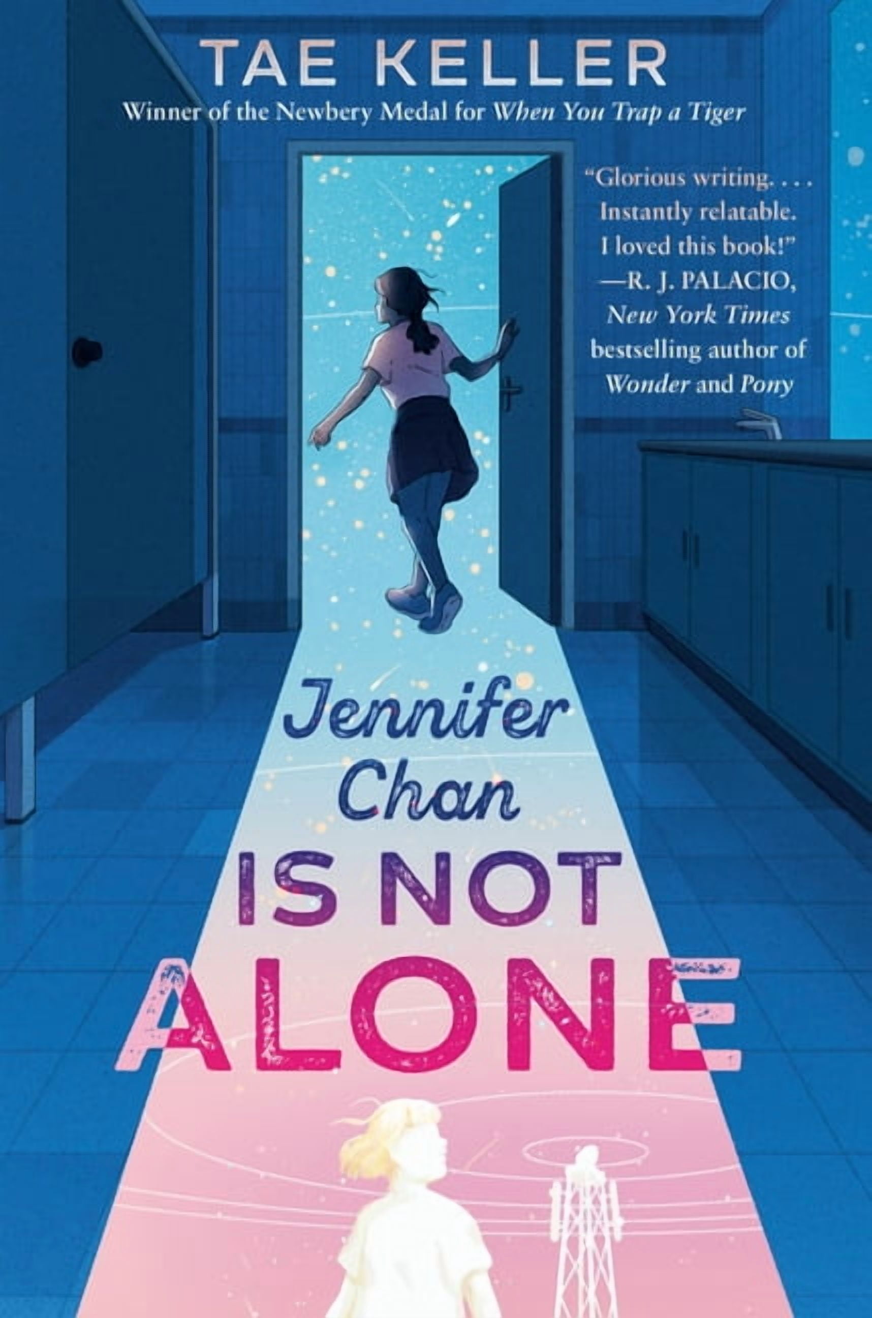 Jennifer Chan Is Not Alone, (Hardcover)