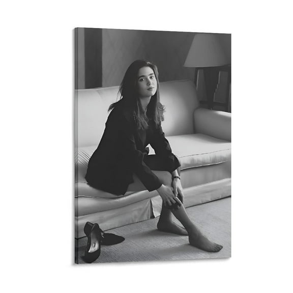 Jennifer Connelly Art Erotogenic Poster Poster Cool Artworks Painting Wall Art Canvas Prints Hanging Picture Home Decor Posters Gift 24x36inch(60x90cm)