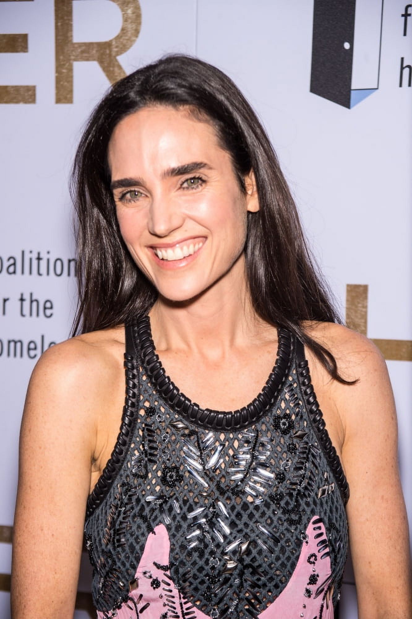Jennifer Connelly At Arrivals For Shelter Premiere Canvas Art -  (16 x 20)