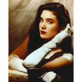 thumbnail image 1 of Jennifer Connelly Portrait in White Gown with Gloves Photo Print (24 x 30), 1 of 1