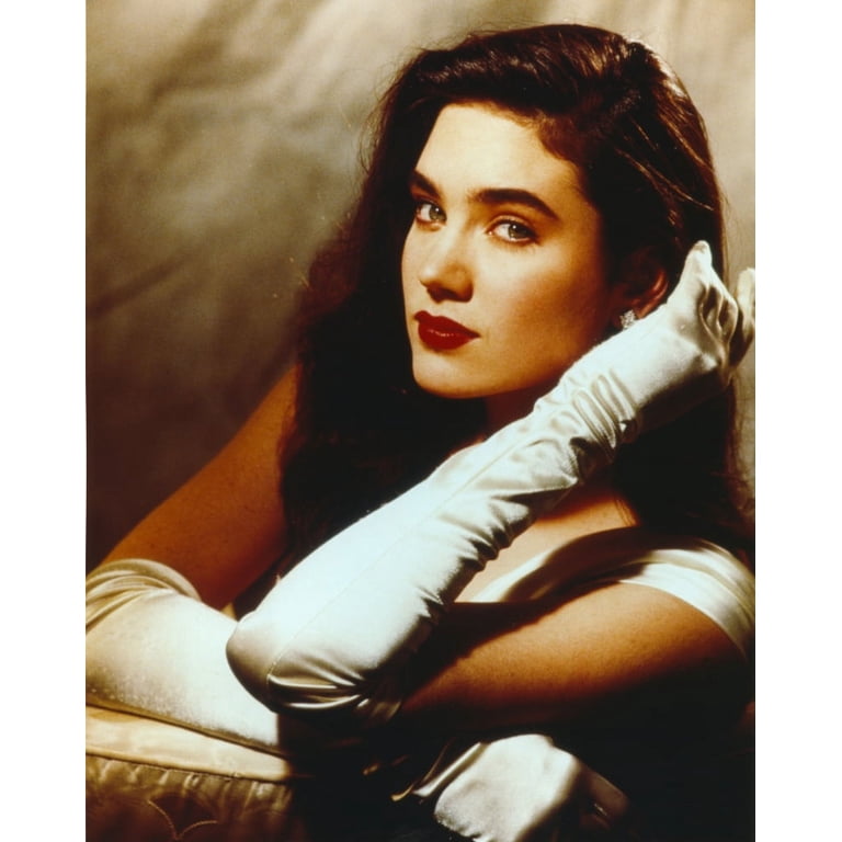 jennifer connelly brown dress Jennifer Connelly Top Gun Maverick Brown Jacket – Vintage Jacket main image 1