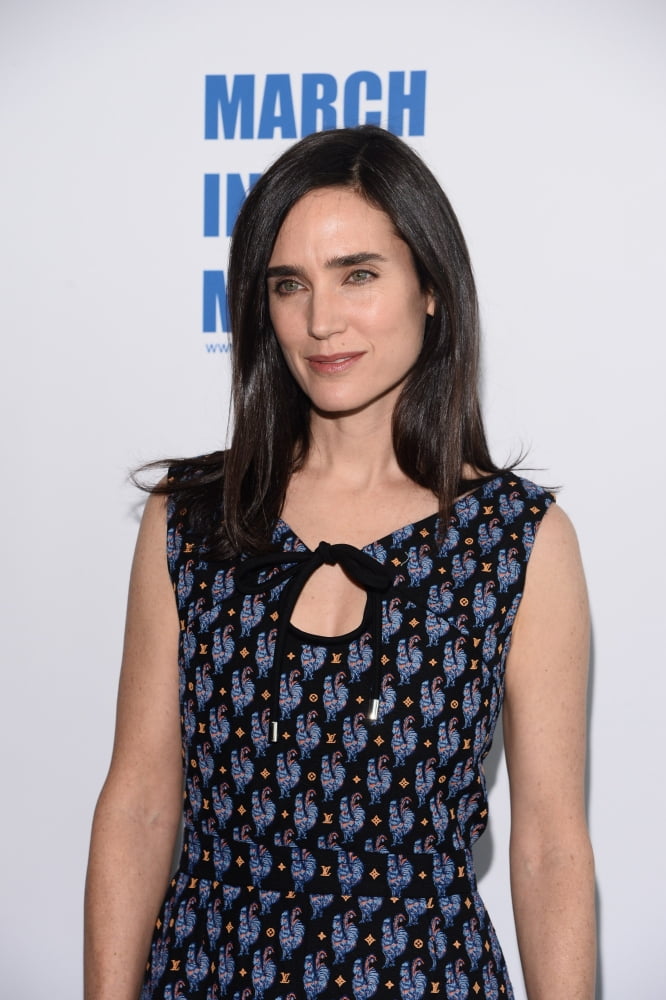 Jennifer Connelly (Wearing A Louis Vuitton Dress) At Arrivals For The ...