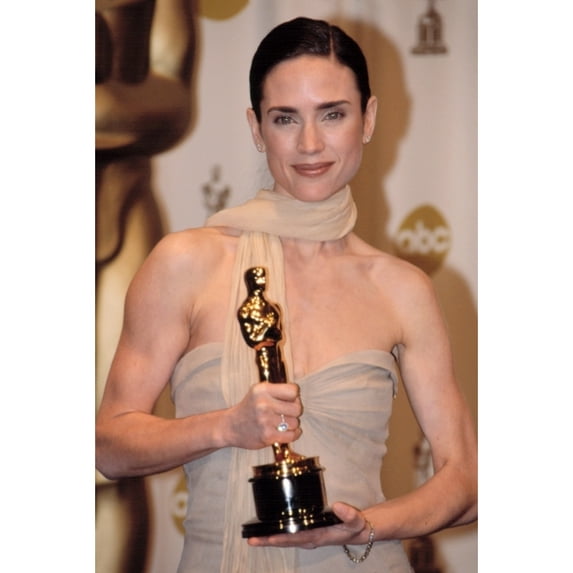 Jennifer Connelly At The Academy Awards 3242002 La Ca By Robert Hepler. Celebrity (8 x 10)