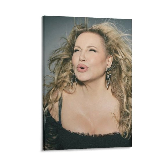 Jennifer Coolidge Canvas Poster Artworks Canvas Poster Room Aesthetic Wall Art Prints Home Modern Decor Gifts 12x18inch(30x45cm)