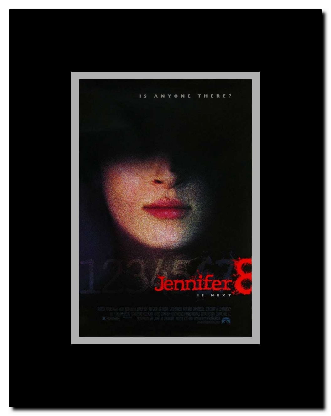 Jennifer Eight Framed Movie Poster
