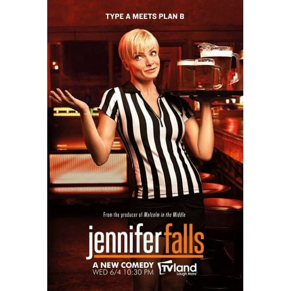 Jennifer Falls poster Metal Print 12x16 Large Print on Metal 12x16 Square Adults AB Posters