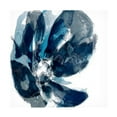 thumbnail image 1 of Jennifer Goldberger 'Blue Exclusion II' Canvas Art, 1 of 3