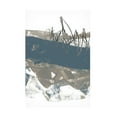 thumbnail image 1 of Jennifer Goldberger 'Blue and Grey Swipe II' Canvas Art, 1 of 3