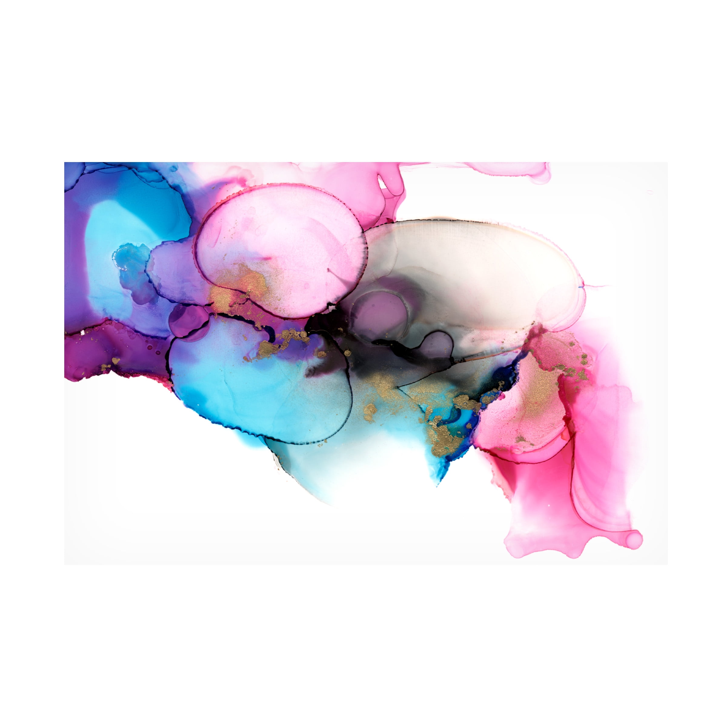 Trademark Fine Art Jennifer Goldberger Borealis II Canvas Wall Art - 30x47