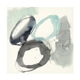 thumbnail image 1 of Jennifer Goldberger 'Cool Rounds I' Canvas Art, 1 of 3