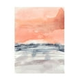 thumbnail image 1 of Jennifer Goldberger 'Coral Sky I' Canvas Art, 1 of 3