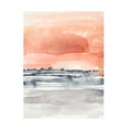thumbnail image 1 of Jennifer Goldberger 'Coral Sky II' Canvas Art, 1 of 3
