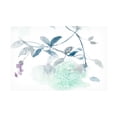 thumbnail image 1 of Jennifer Goldberger 'Ethereal Purple I' Canvas Art, 1 of 3