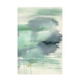 thumbnail image 1 of Jennifer Goldberger 'Feather Blue Horizon II' Canvas Art, 1 of 3