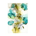 thumbnail image 1 of Jennifer Goldberger 'Flower Facets II' Canvas Art, 1 of 3