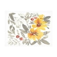 thumbnail image 1 of Jennifer Goldberger 'Golden Flower Composition II' Canvas Art, 1 of 3
