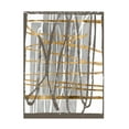 thumbnail image 1 of Jennifer Goldberger 'Golden Thread III' Canvas Art, 1 of 3