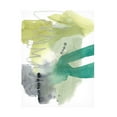 thumbnail image 1 of Jennifer Goldberger 'Graffiti Green I' Canvas Art, 1 of 3