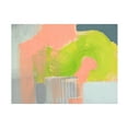 thumbnail image 1 of Jennifer Goldberger 'Lime Squeeze II' Canvas Art, 1 of 3