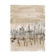 thumbnail image 1 of Jennifer Goldberger 'Marshline Reflection I' Canvas Art, 1 of 3